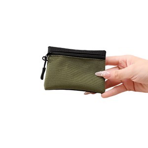 Zippered Coin Purse Wallet 10
