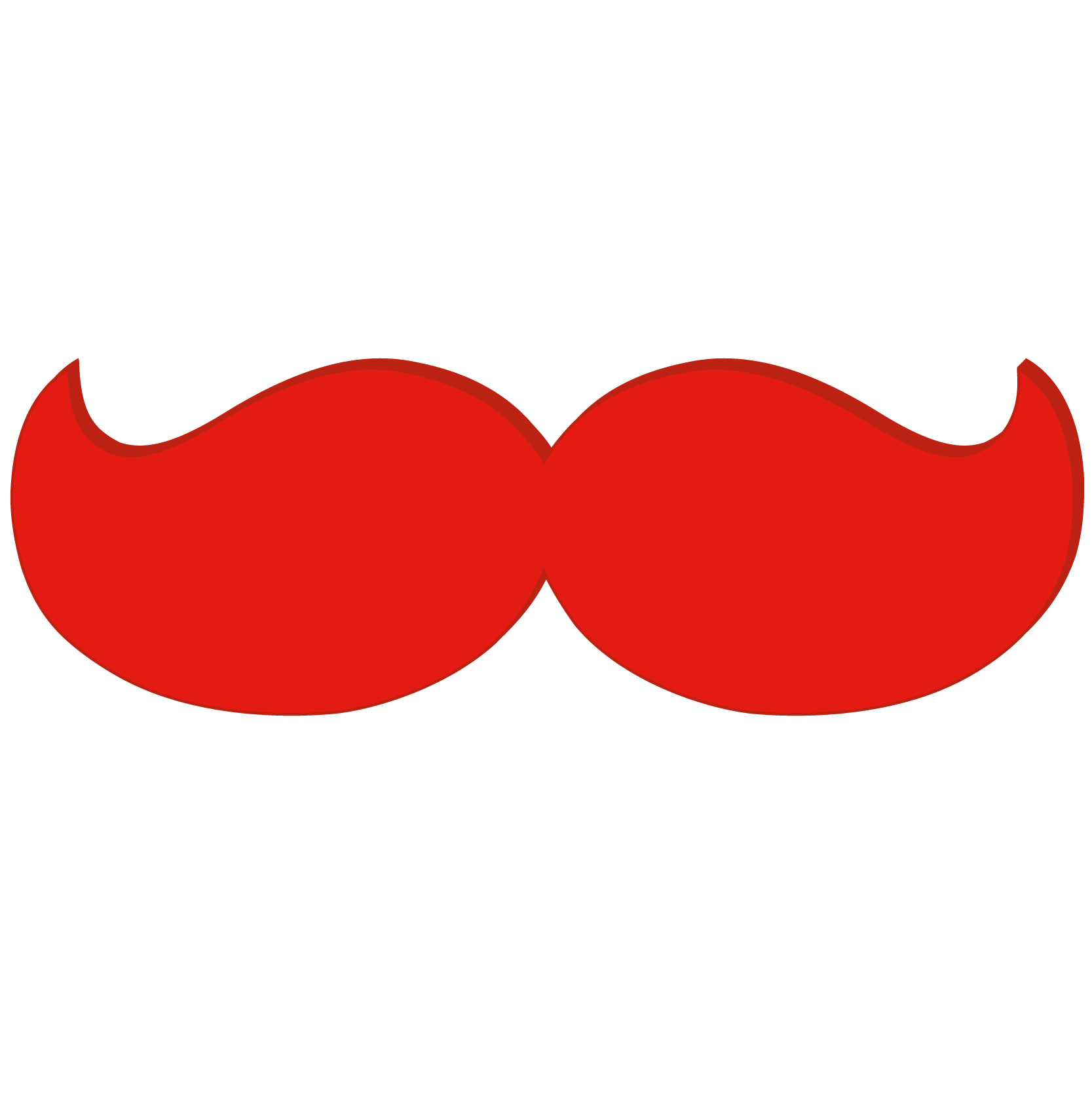 Foam Mustache - Large 4