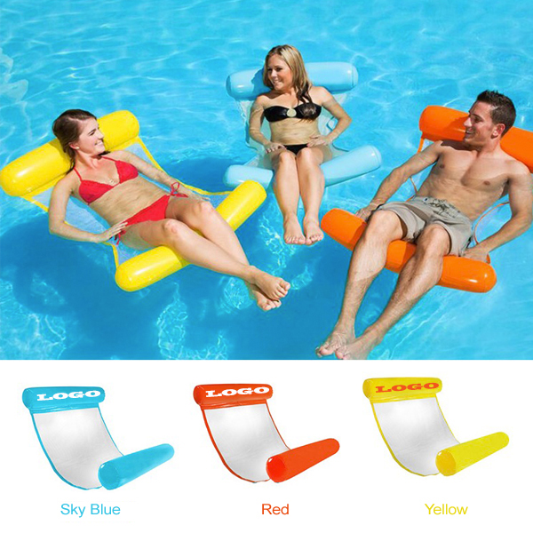 Inflatable Floating Bed 1