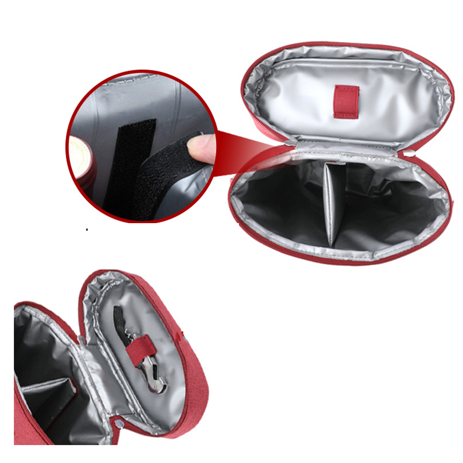 Bottle Wine Gift Carrier 4