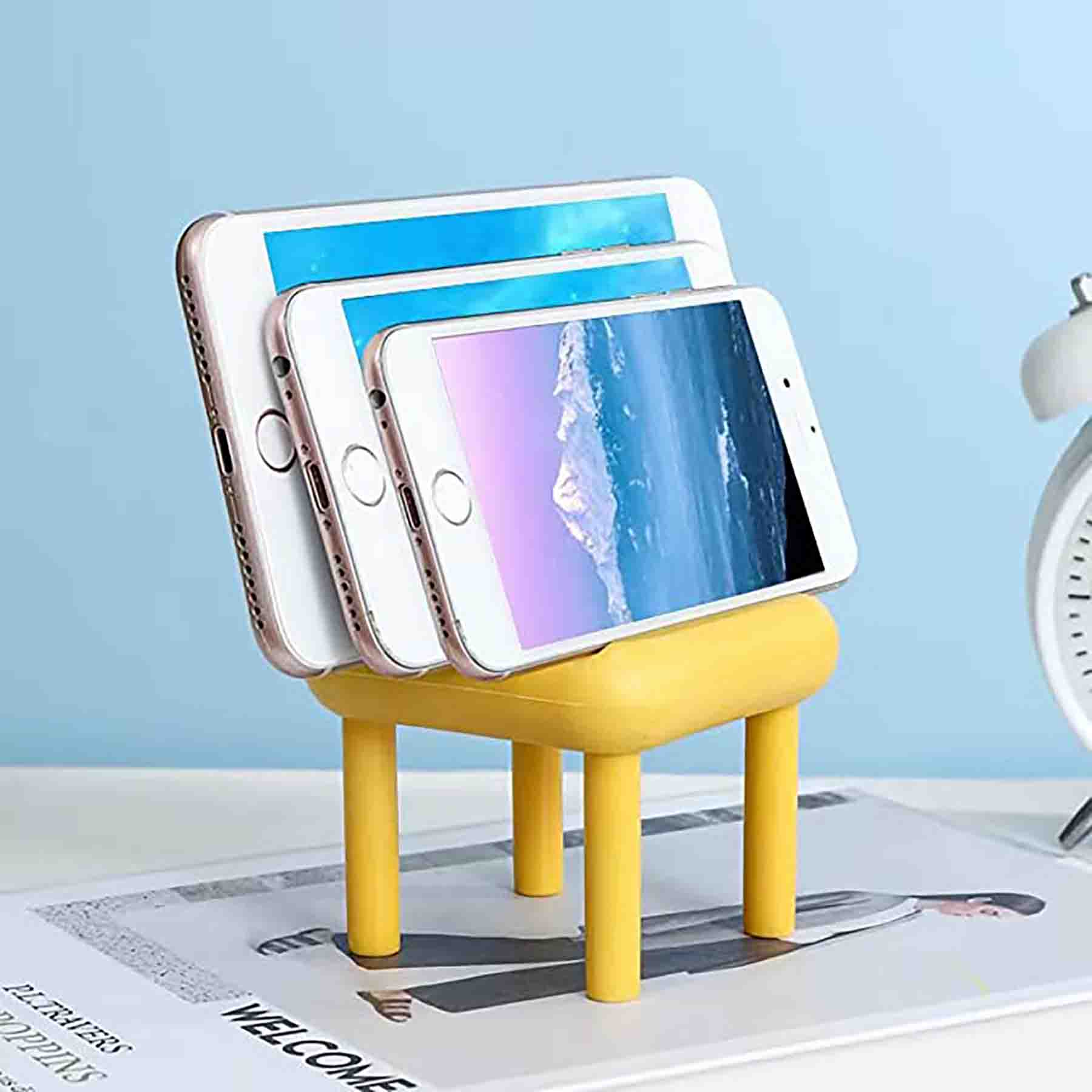 Cute Mini Chair Phone Holder 11