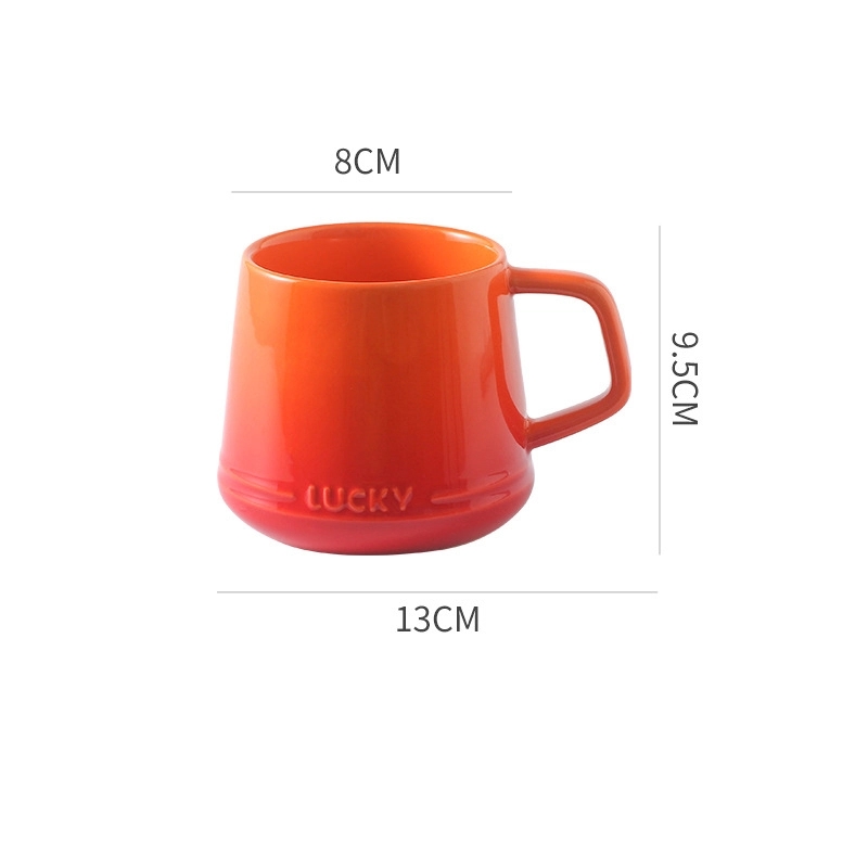 Custom 12 oz Ceramic Coffee Mug 11