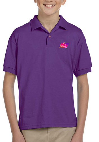 5.6 oz Youth 50/50 Cotton / Polyester Blend 25