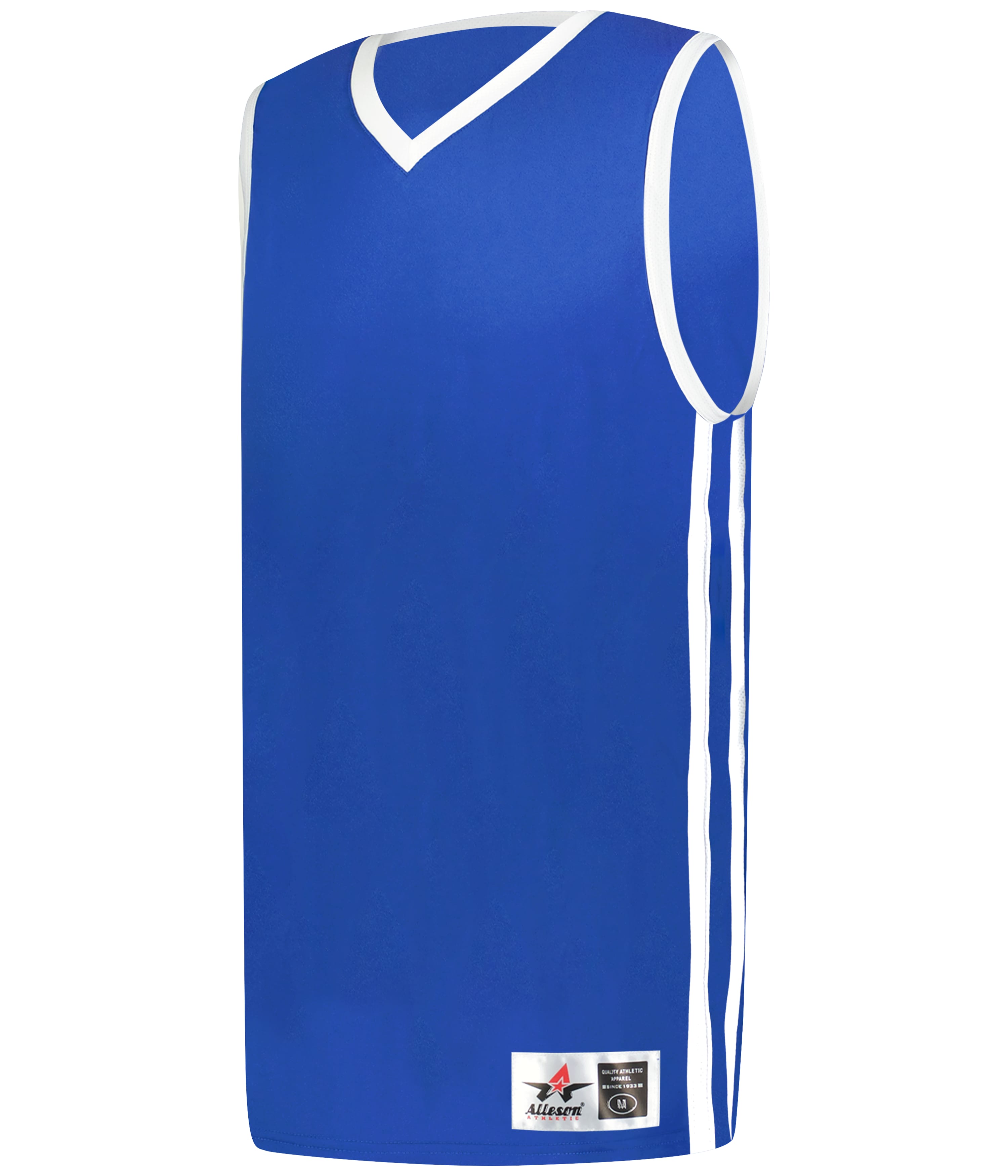 YOUTH SINGLE-PLY BASKETBALL JERSEY 7