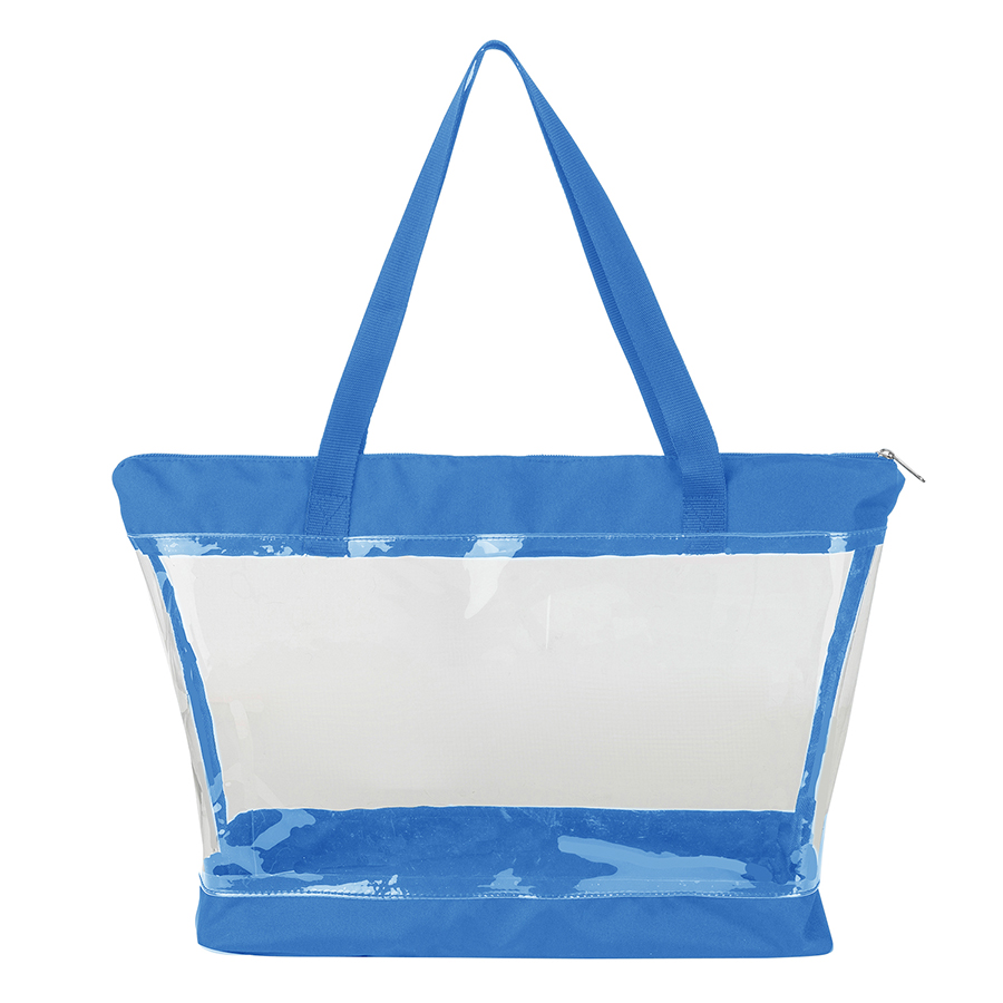 ClearPass Zipper Tote Bag w/ Pockets 6