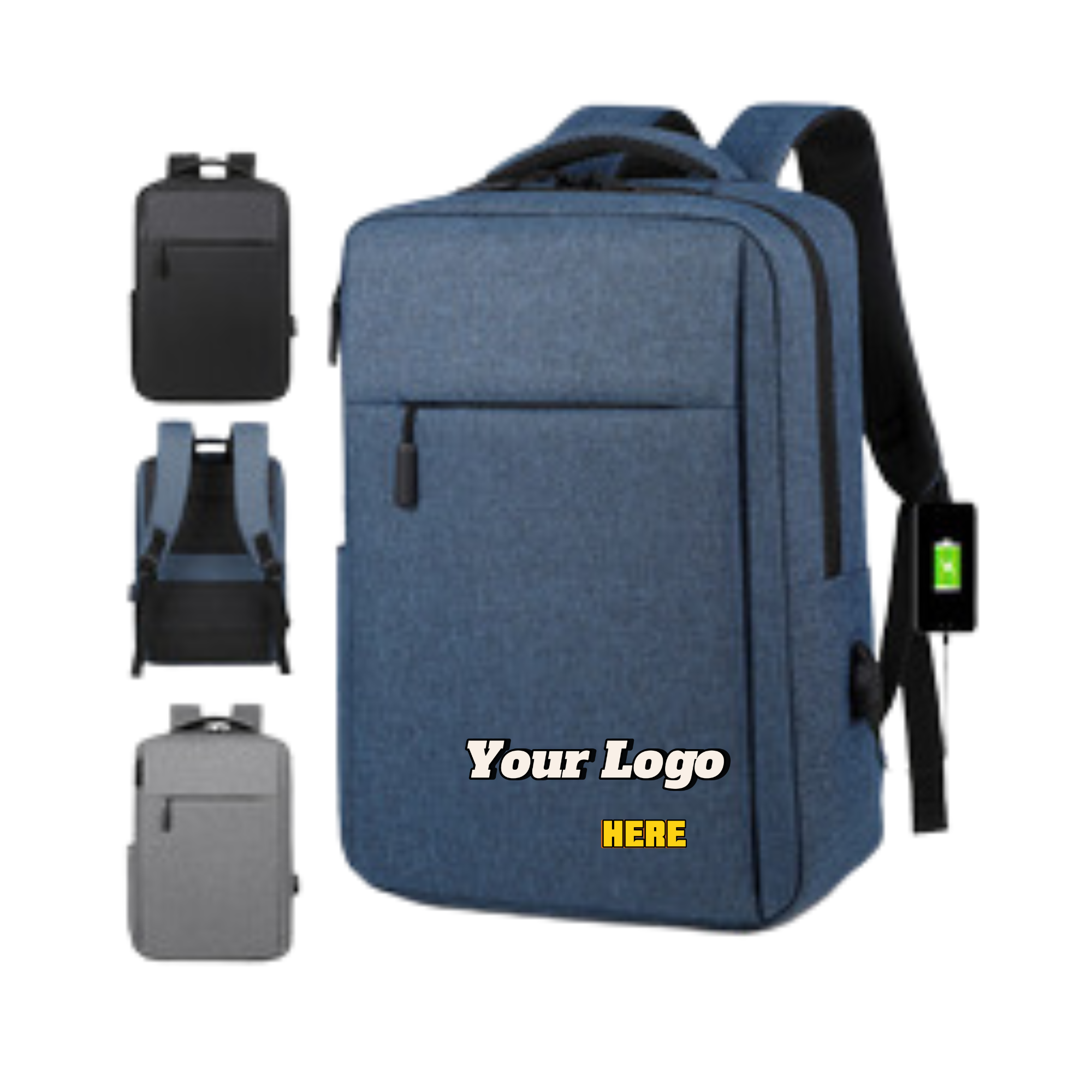 Minimalist Large Capacity Backpack 2