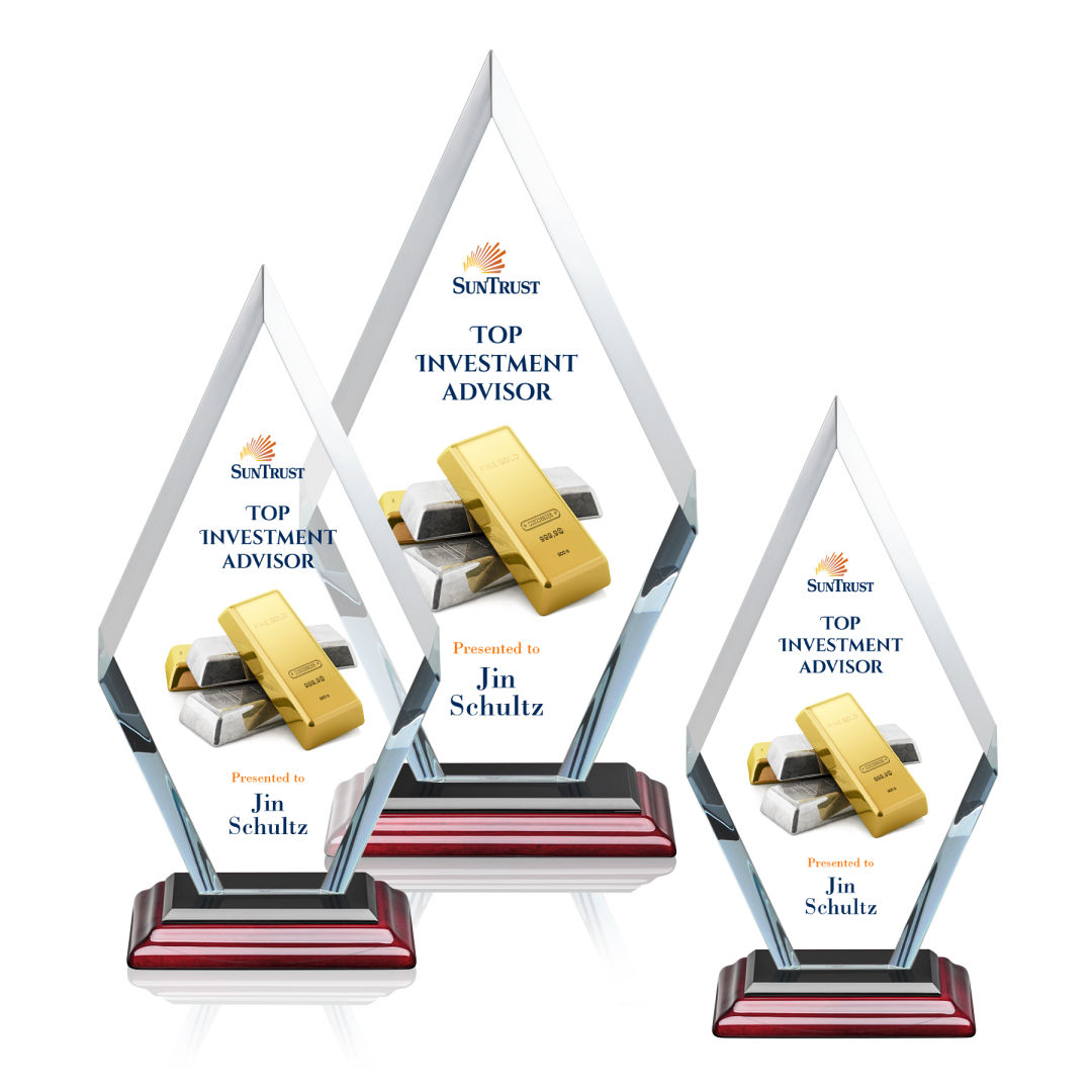 Cancun VividPrint™ Award - Rosewood 9