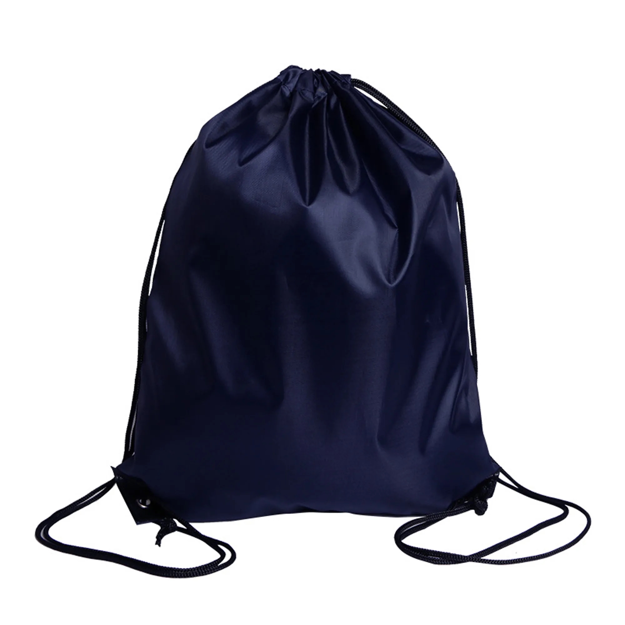 Classic Polyester Drawstring Backpacks 10