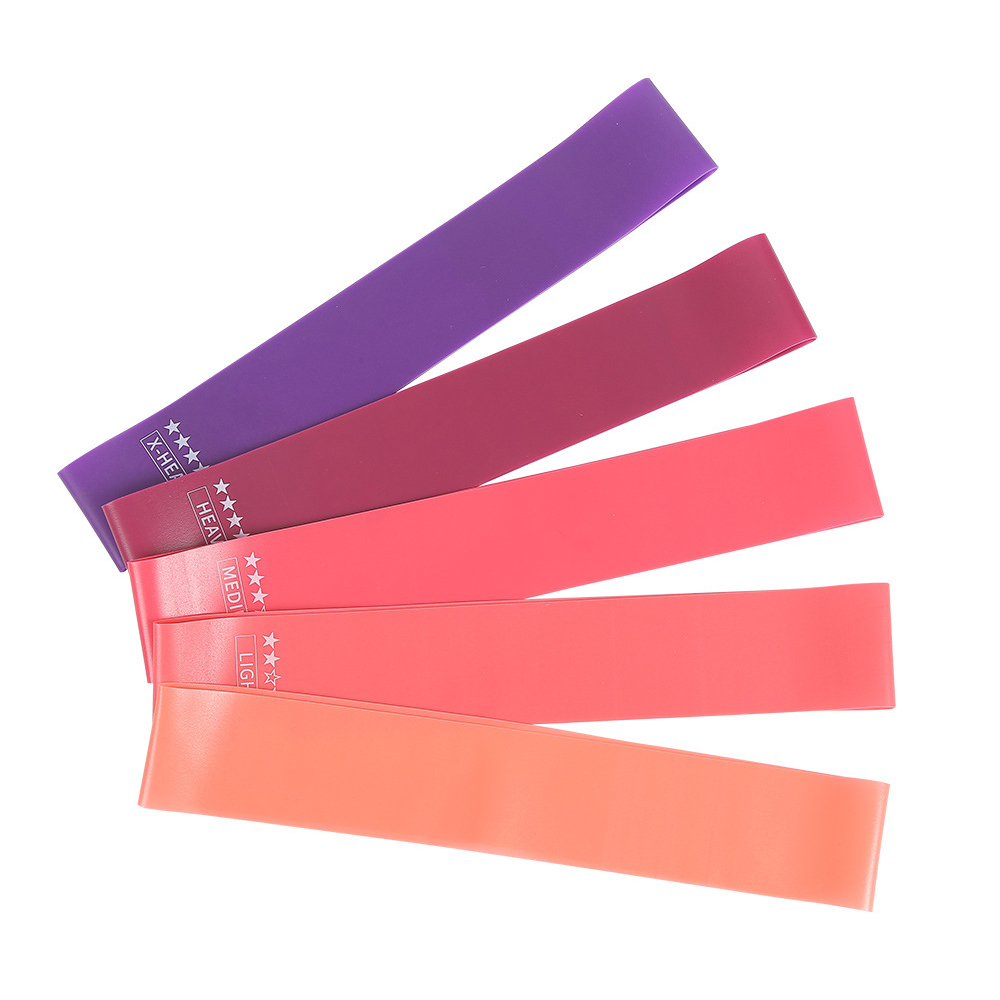 TPE 5pcs Resistance Band Set 2