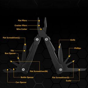 Versatile Stainless Steel Multi Tool Kit With Pliers 20