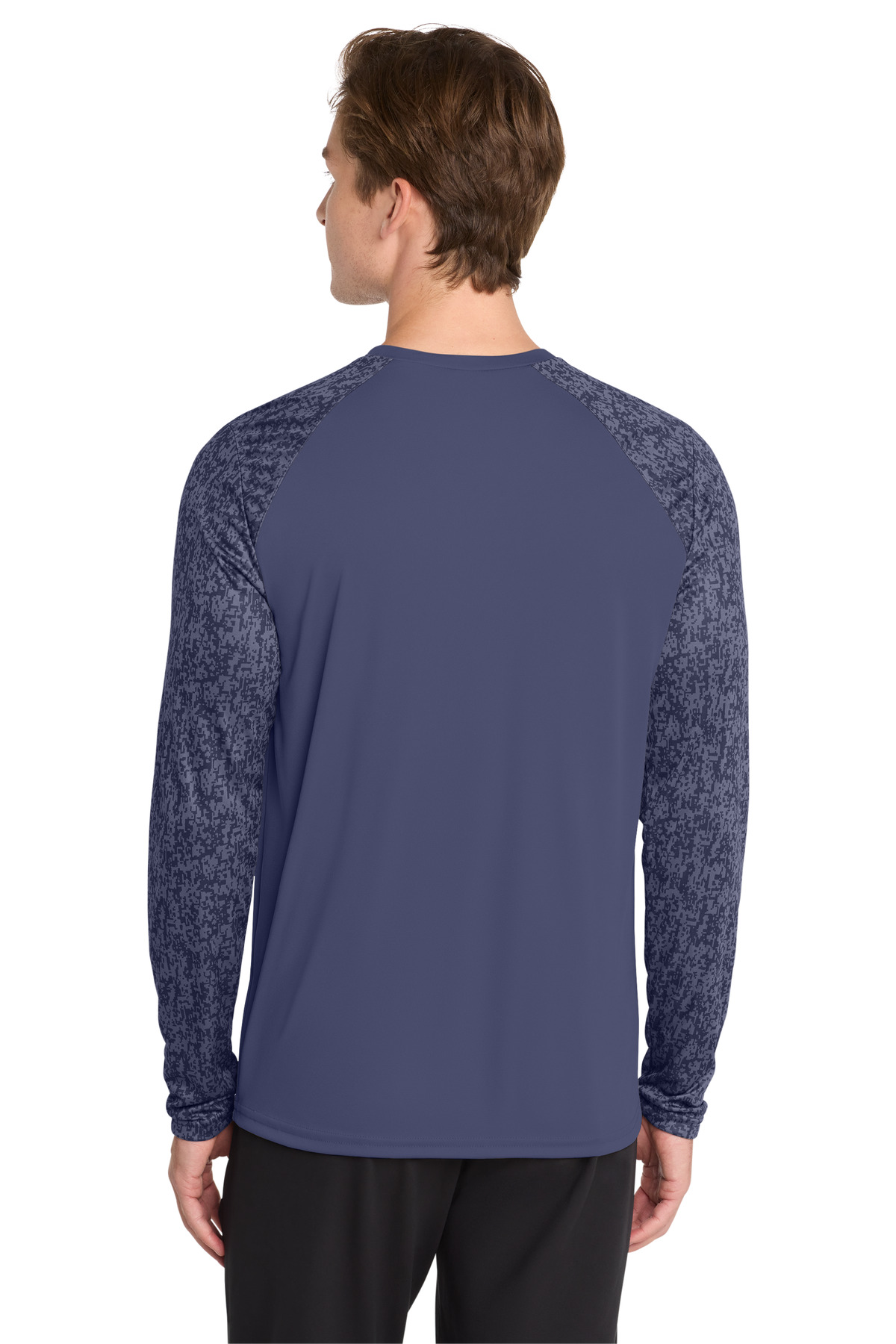 Sport-Tek Long Sleeve Digi Camo Tee. ST460LS 7