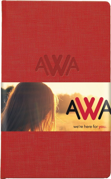 Bohemian™ Textured Journal - Medium w/ GraphicWrap