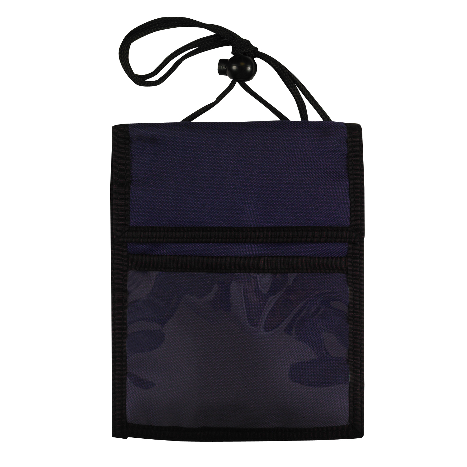 Multi-Pocket Badge Holder/Passport Pouch