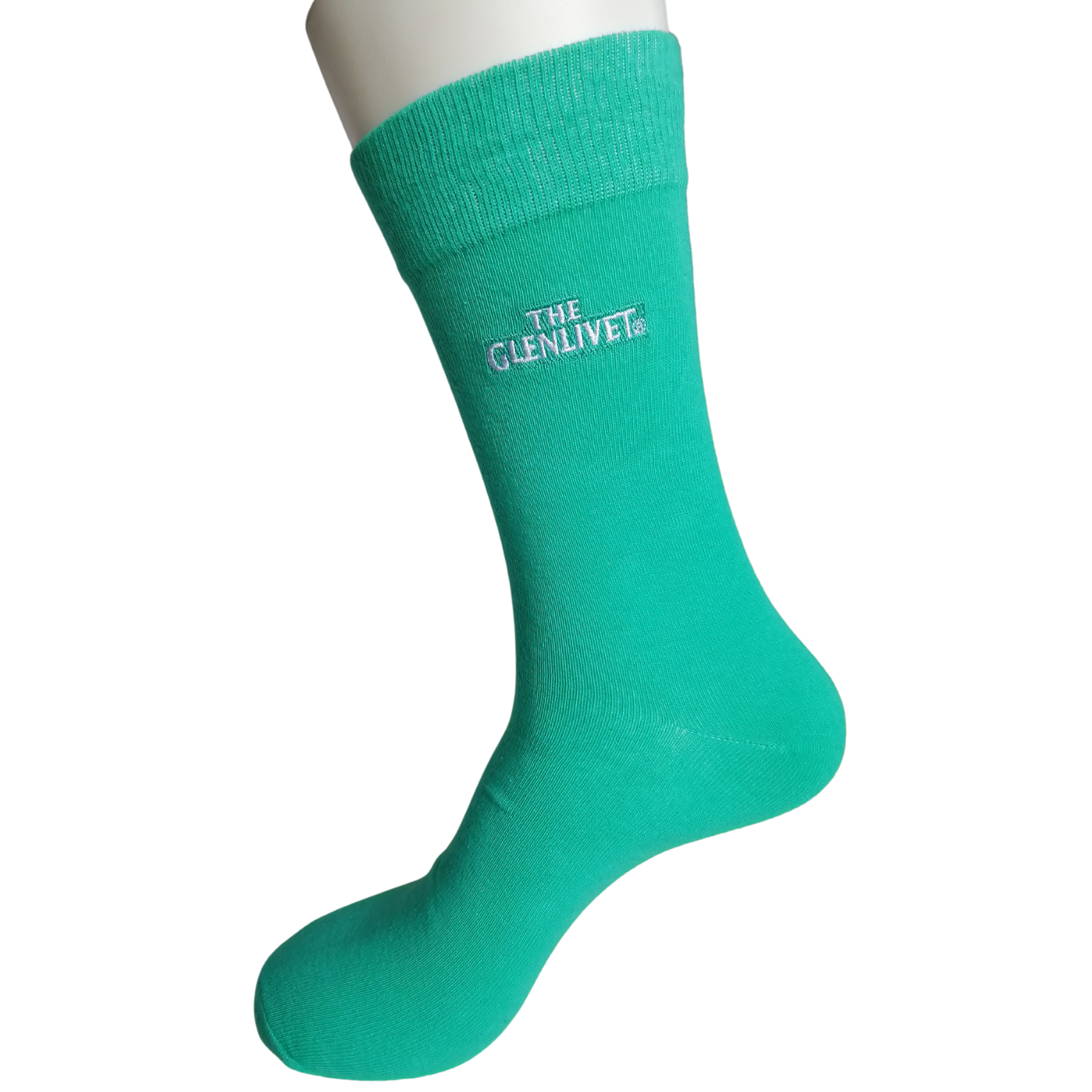 Super-Soft Combed Cotton Embroidered Sock 9