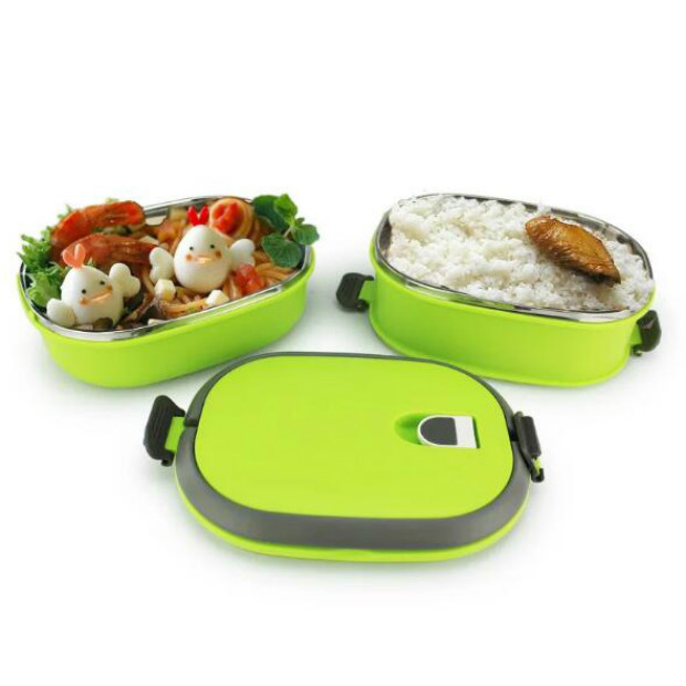 Insulated Lunch Box Food Container 2