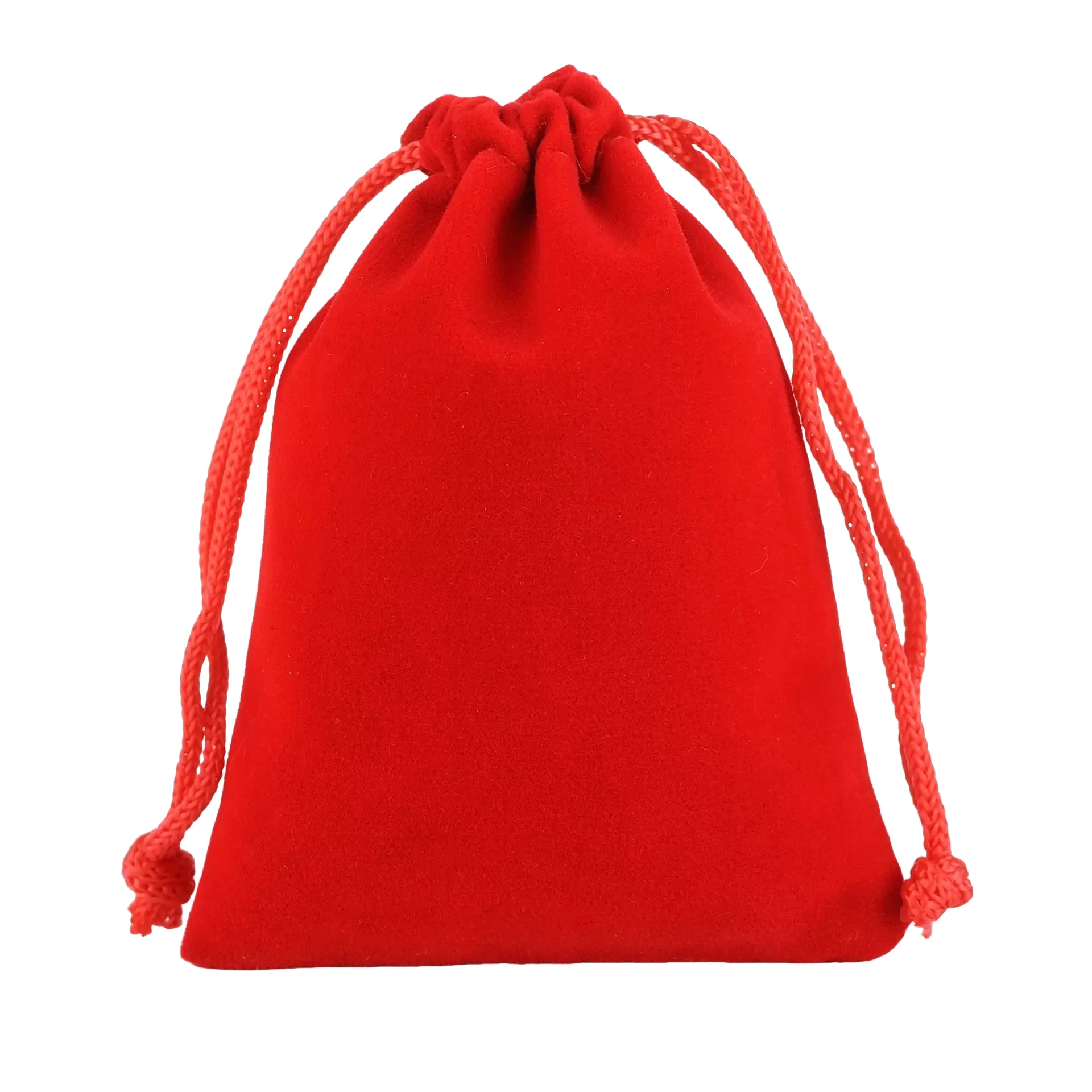 Flannelette Jewelry Drawstring Bag 10