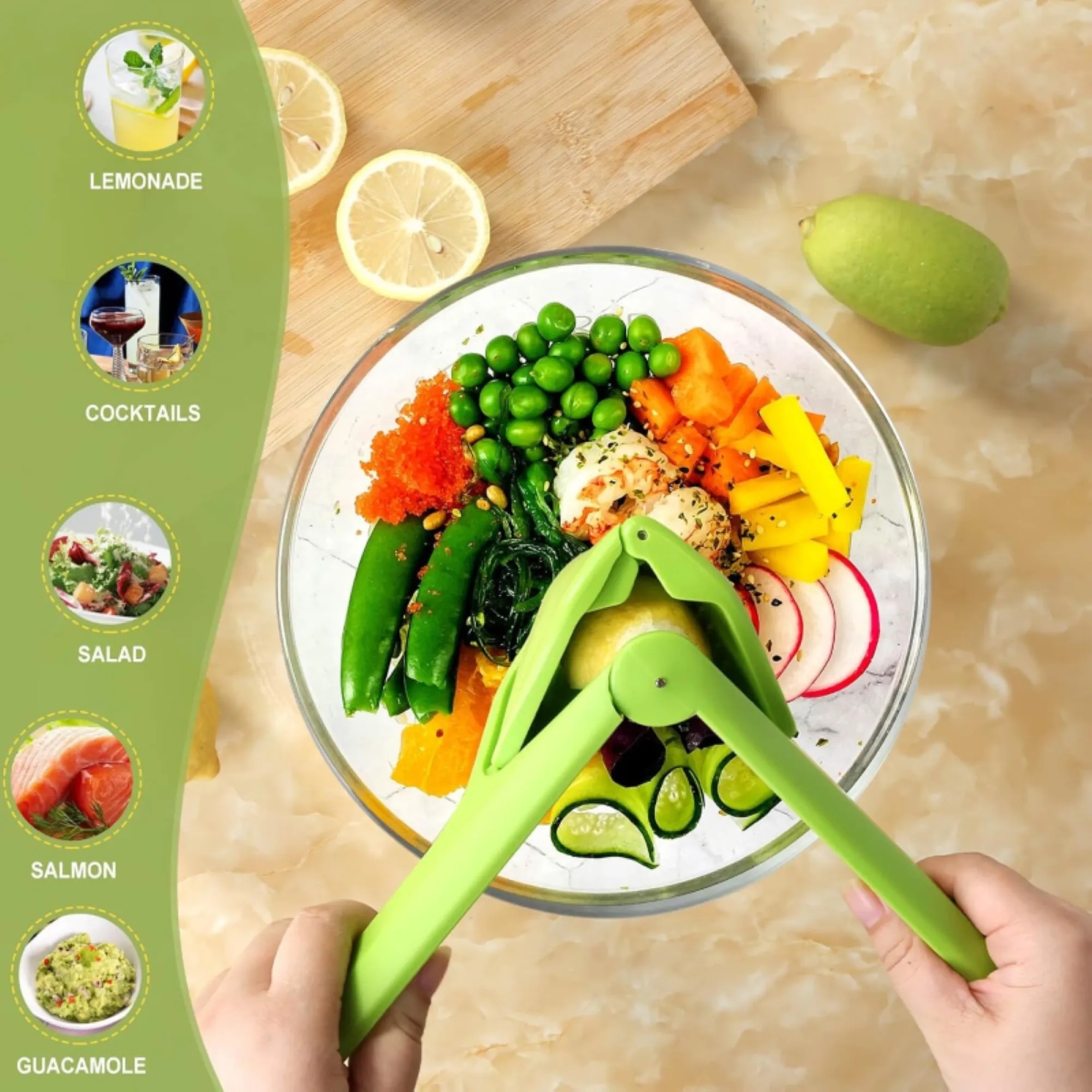 Foldable And Labor Saving Manual Juicer 6