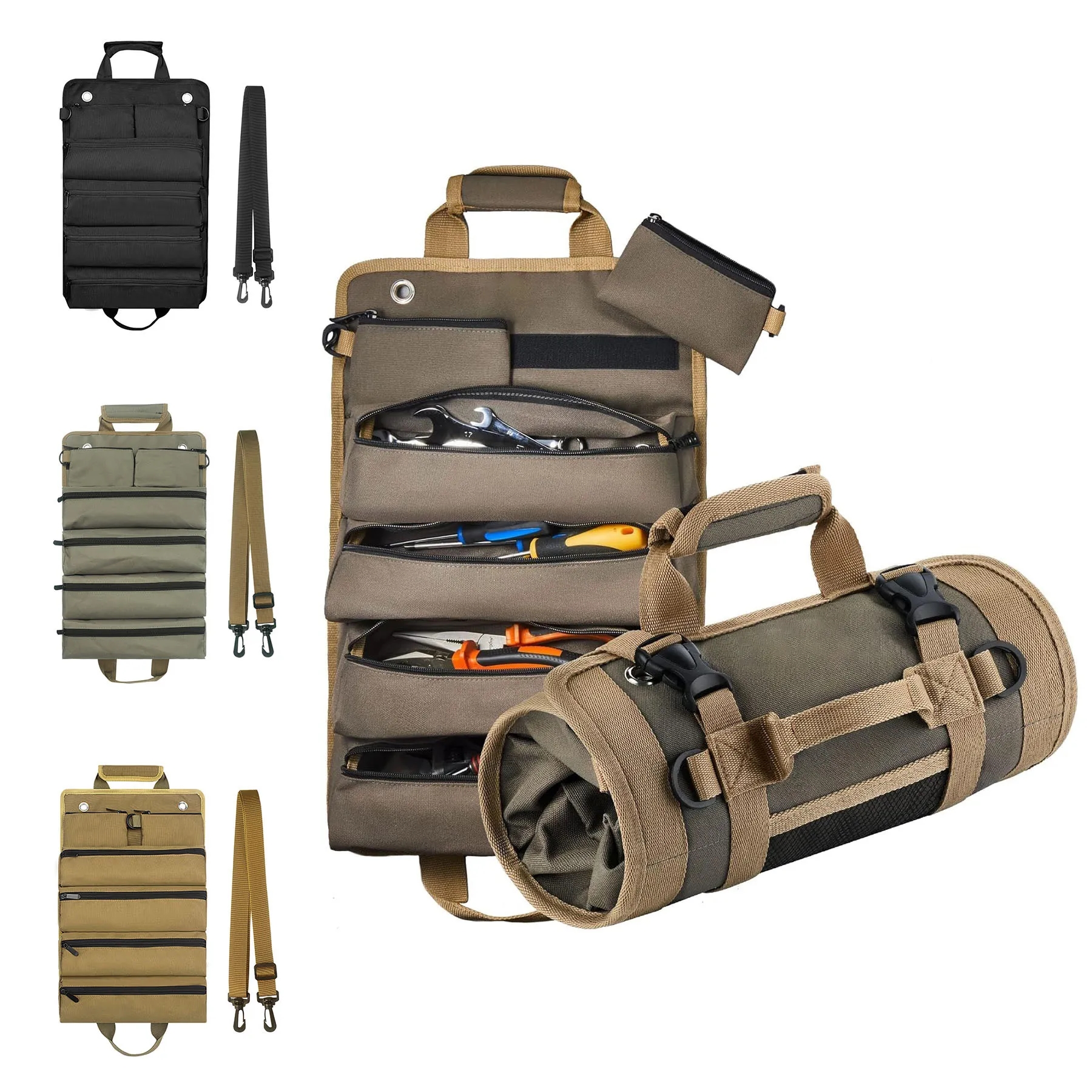 A Tool Bag that Can Be Rolled Up 2