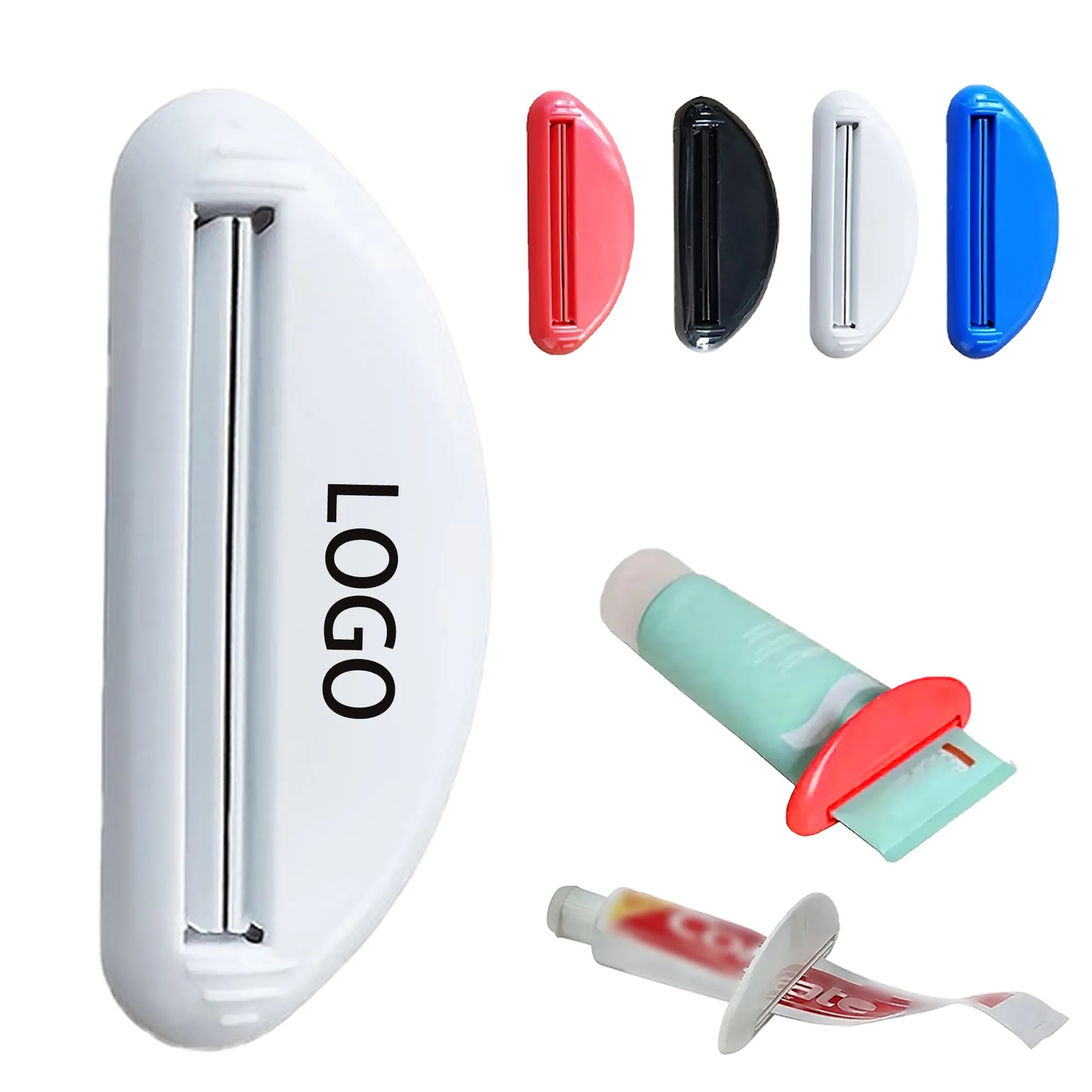 Multicolor Toothpaste Squeezer Dispenser 5