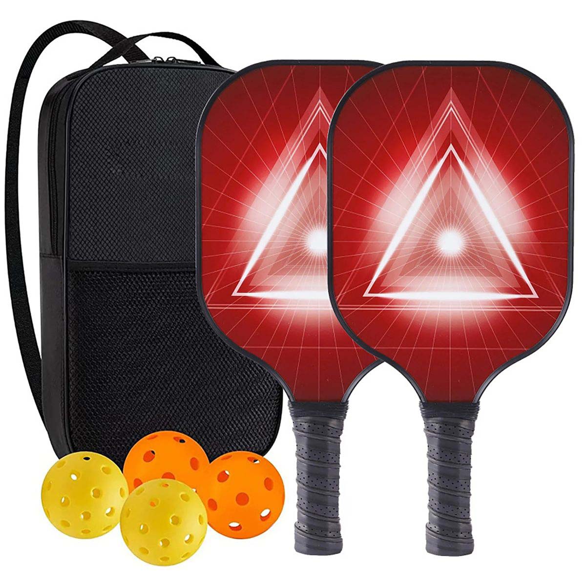 Fiberglass Pickleball Set for Training and Games 92
