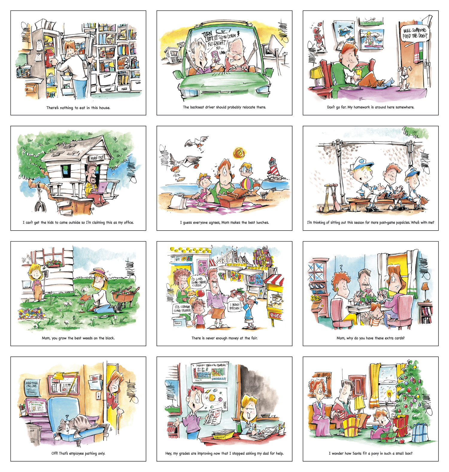 Good Value™ Laughing It Up! - Spiral Calendar 43