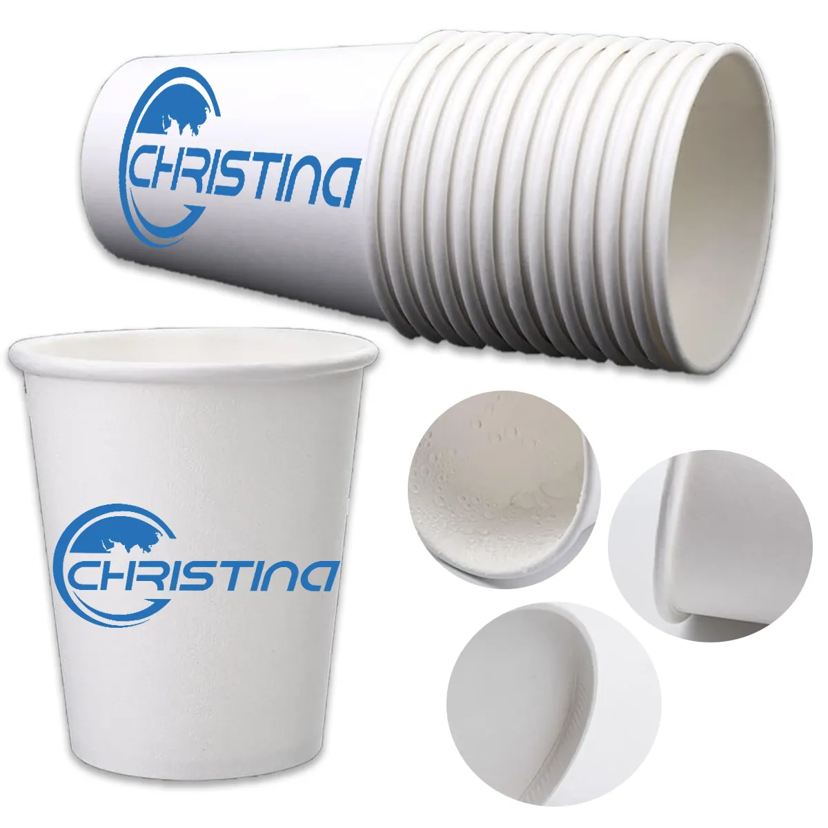 Customized Thickening Party Beverage Disposable Paper Cups 2