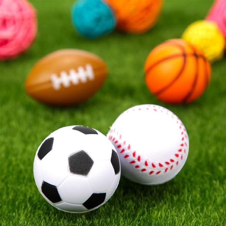 1.6 Inch Baseball Stress Ball 4