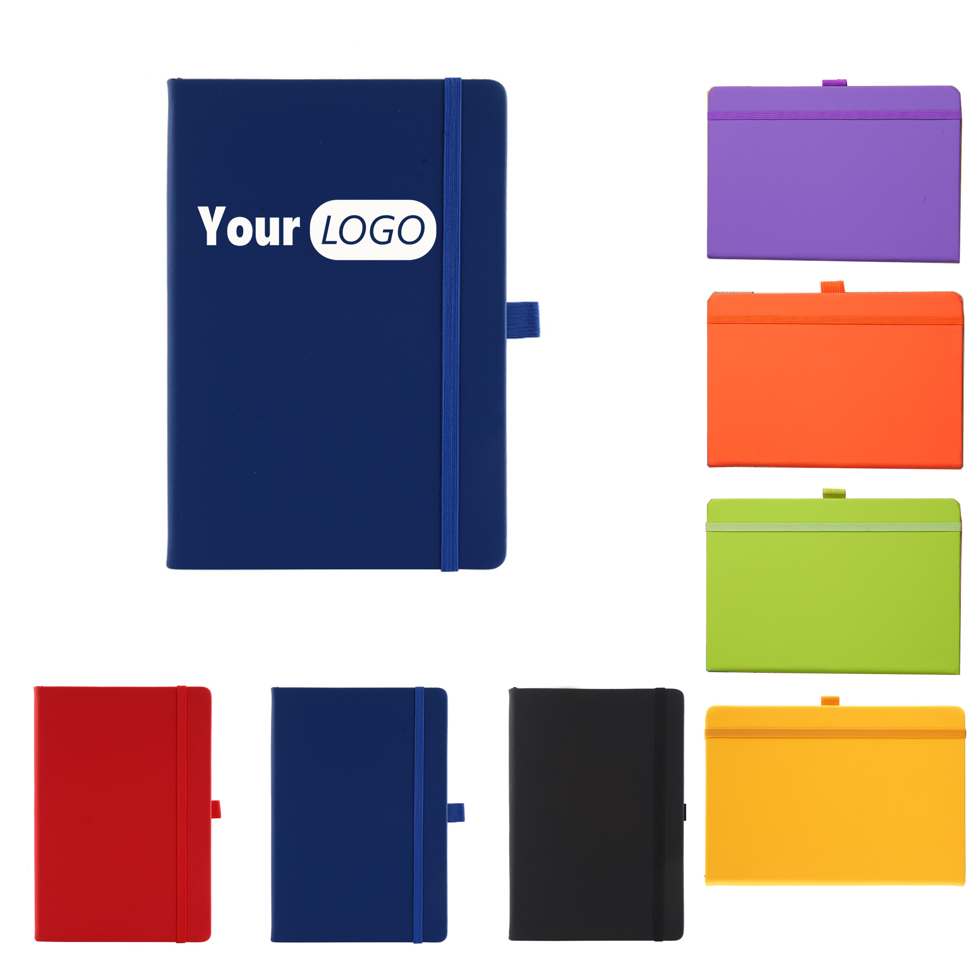 A5 Notebook With Writing Instrument Holder 6