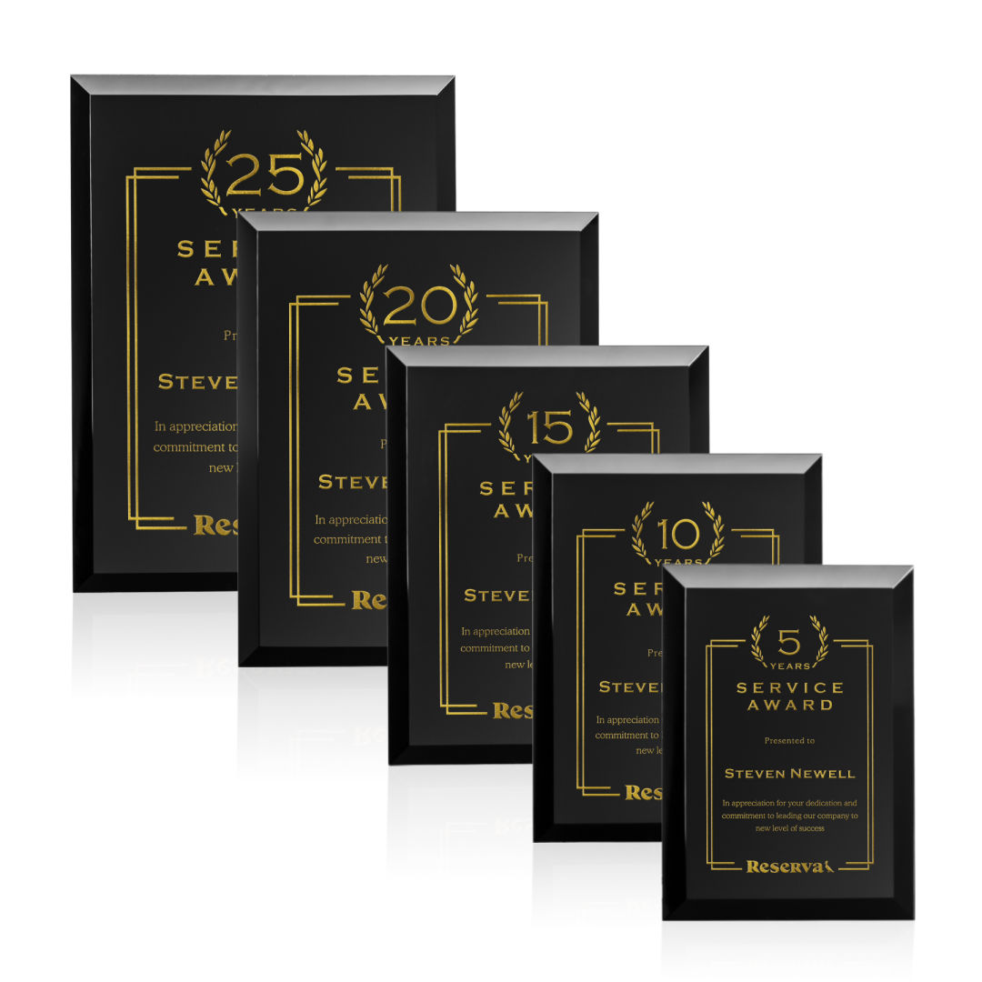 Merano Plaque - Gold 2