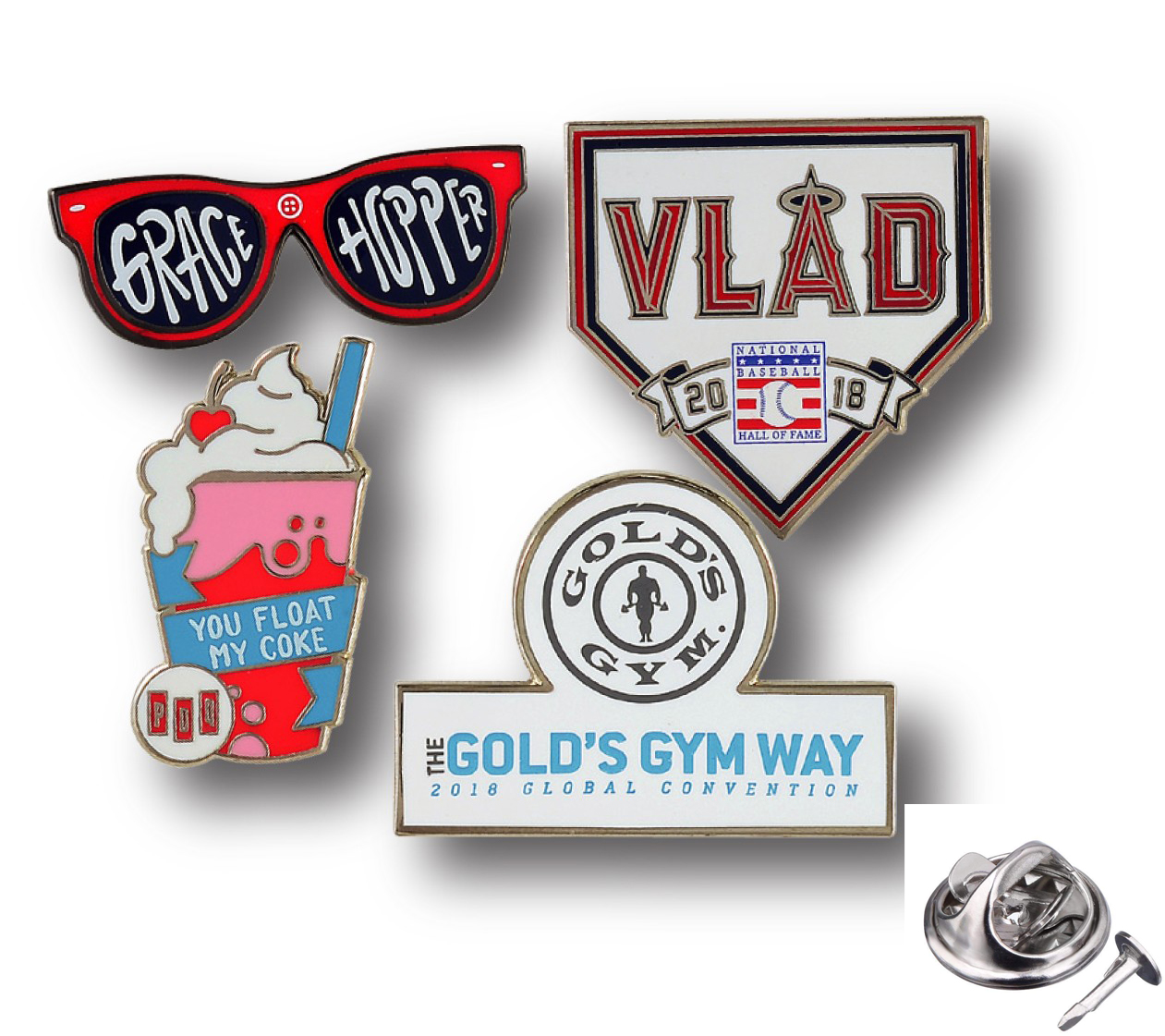 Lapel Pins 2