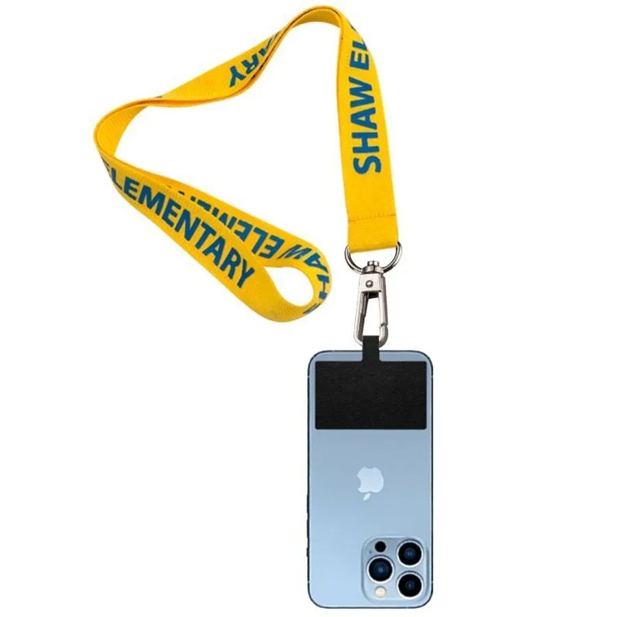 Lanyard & Blank Insert Phone Wallet 4