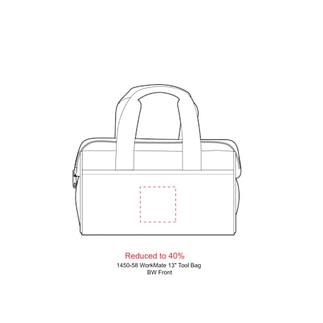Built2Work 13" Tool Bag 38