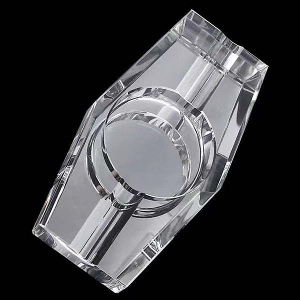 Hexagon Crystal Cigar Ashtray 5