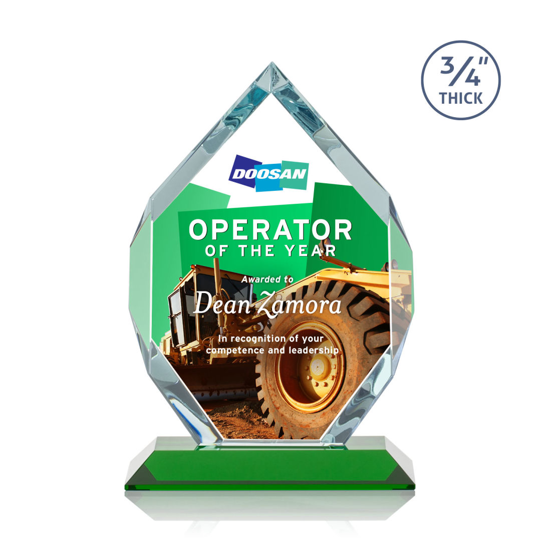 Royal Diamond VividPrint™ Award - Green