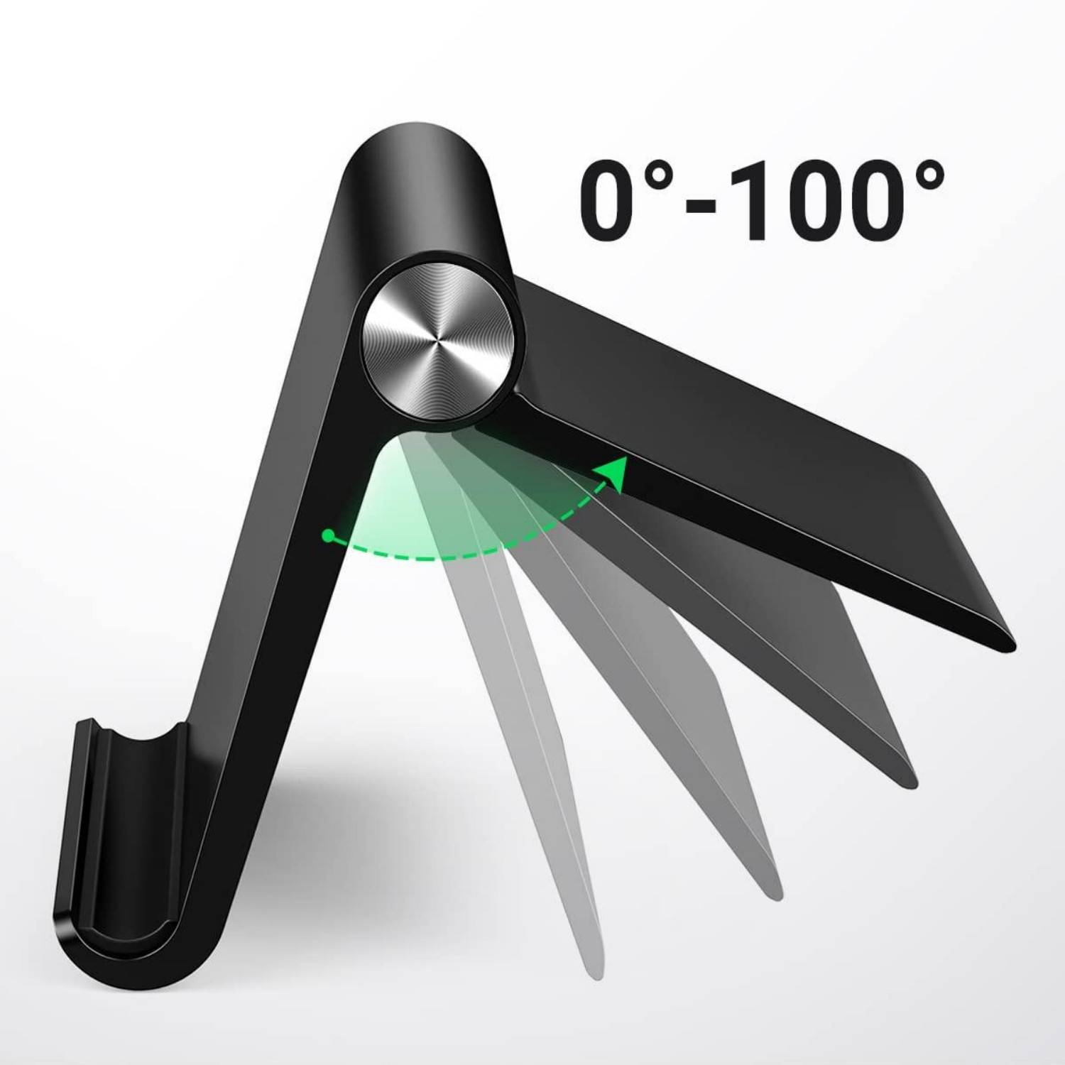 Adjustable Portable ABS Desktop Phone Stand 6