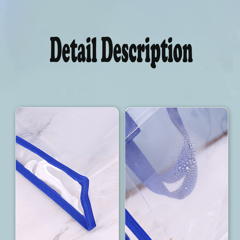 Reusable PVC Clear Tote Bag 21