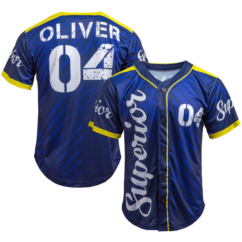 Custom Baseball Jerseys 2