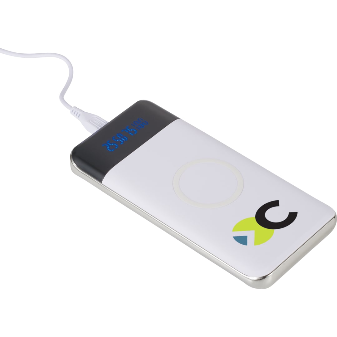 Constant 10000 mAh Wireless Power Bank w/Display 17