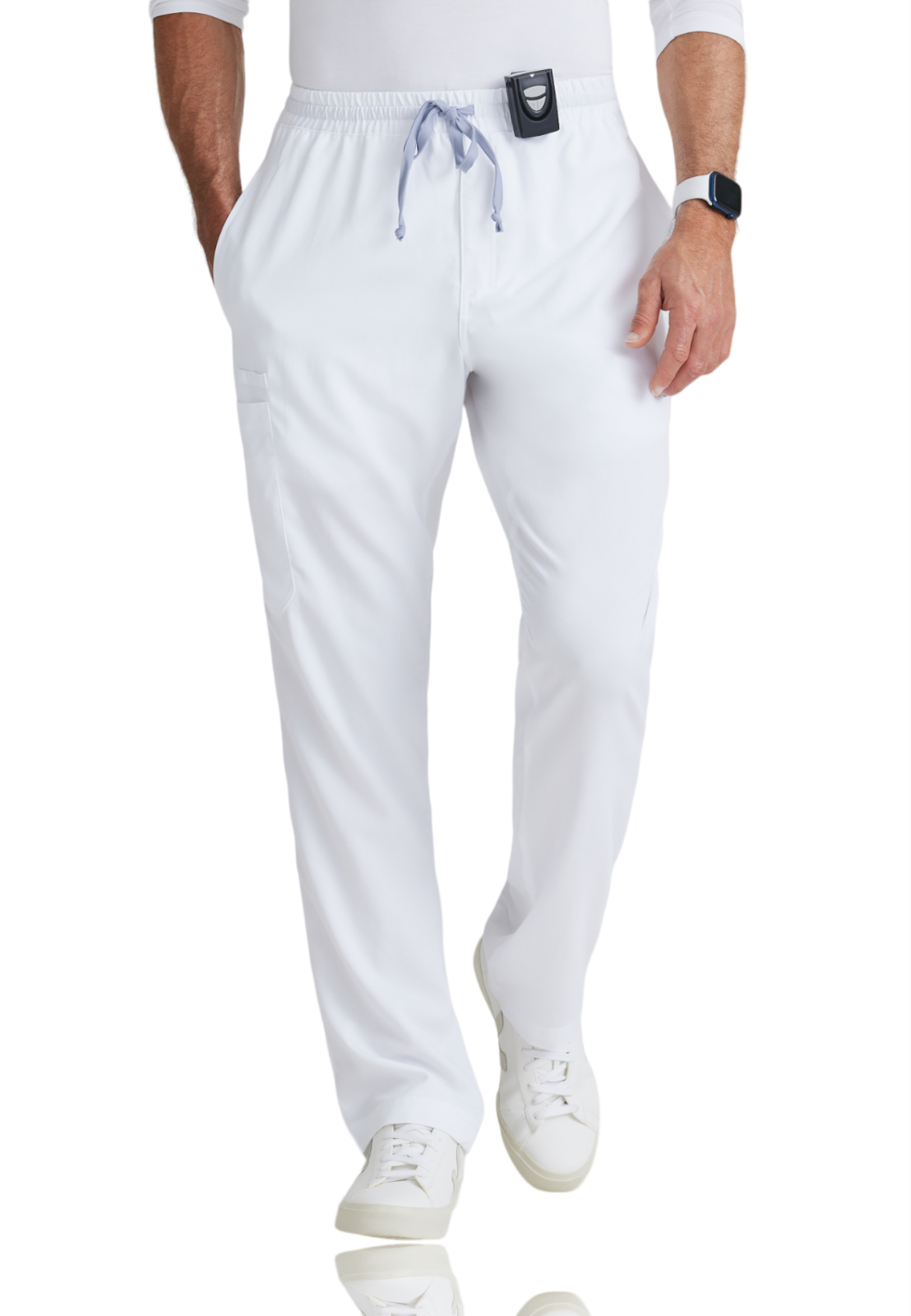 Grey's Anatomy Classic - Men's Five-Pocket Zip-Fly Evan Scrub Pant 17