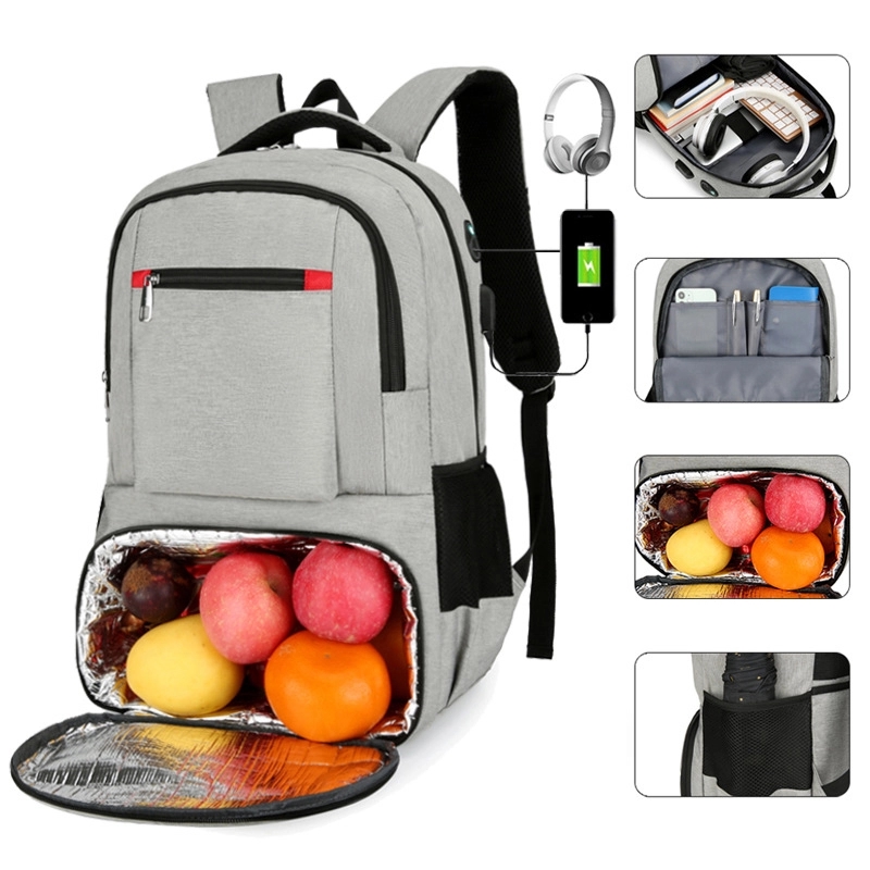 Custom Insulated Cooler Backpacks with USB Port 3