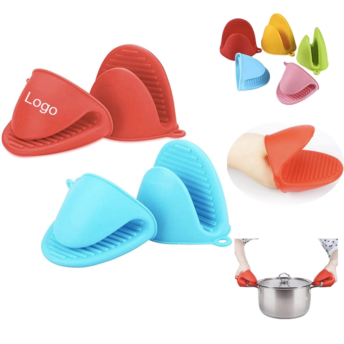 Silicone Mini Oven Gloves 5