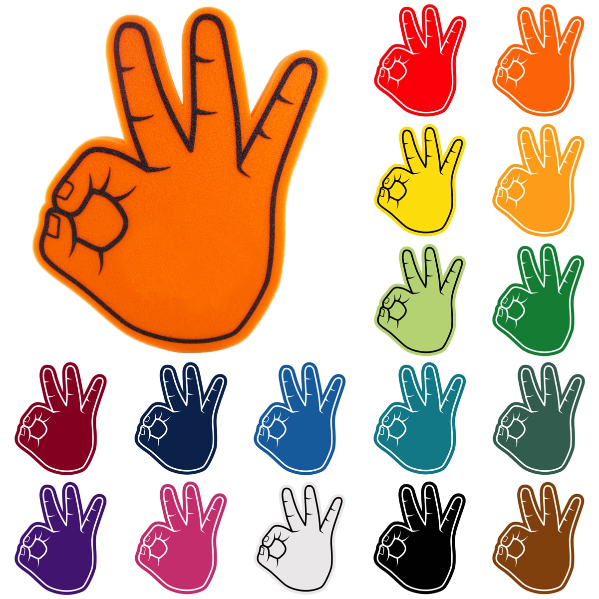 Basketball OK Hand 7