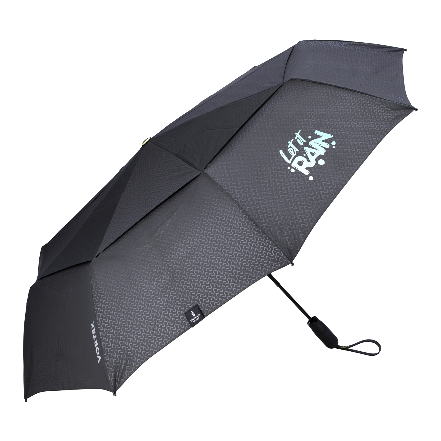 Shed Rain™ Vortex® V2 54" Vented Auto-Open/Close Jumbo Compact Umbrella 44