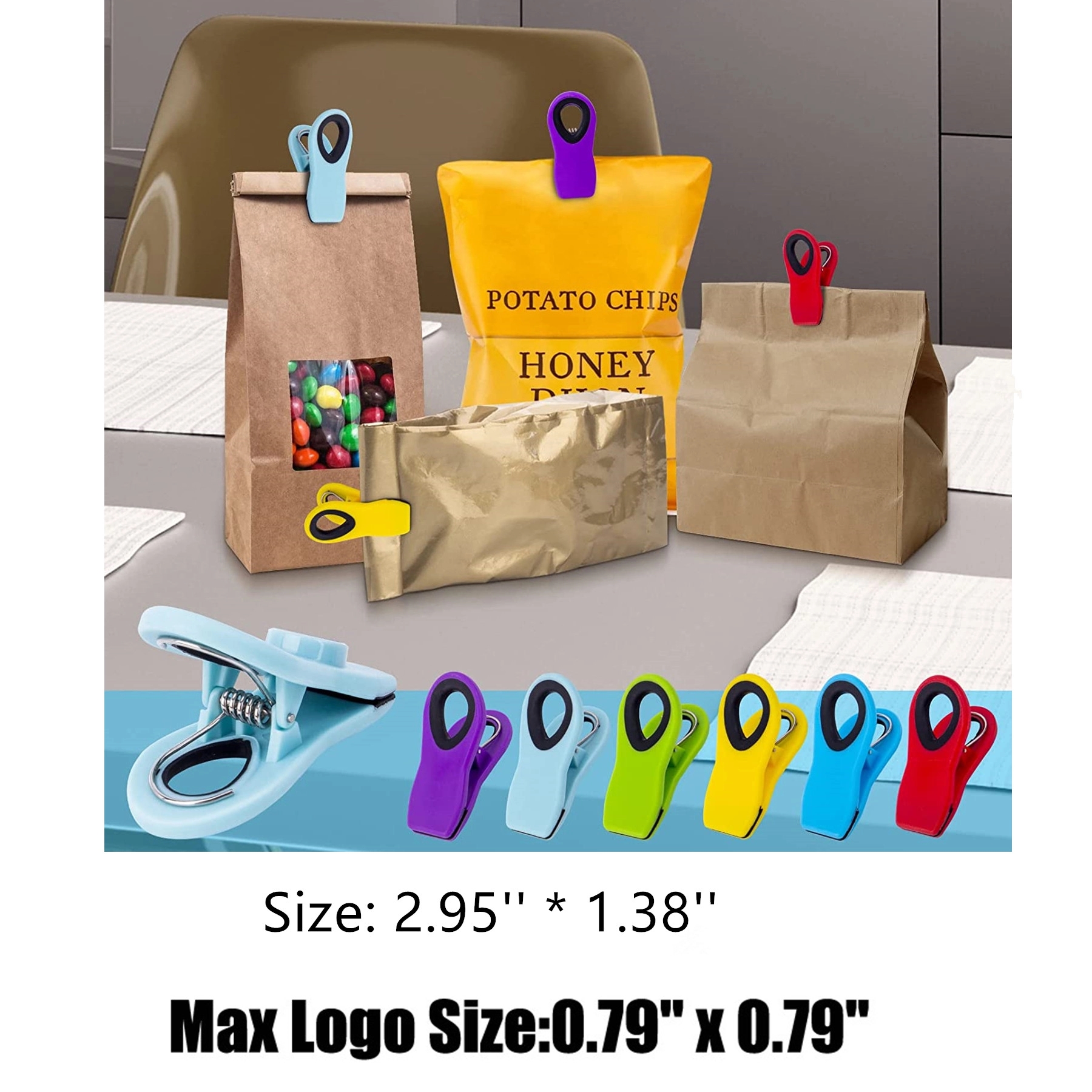 Magnetic Bag Clip 3