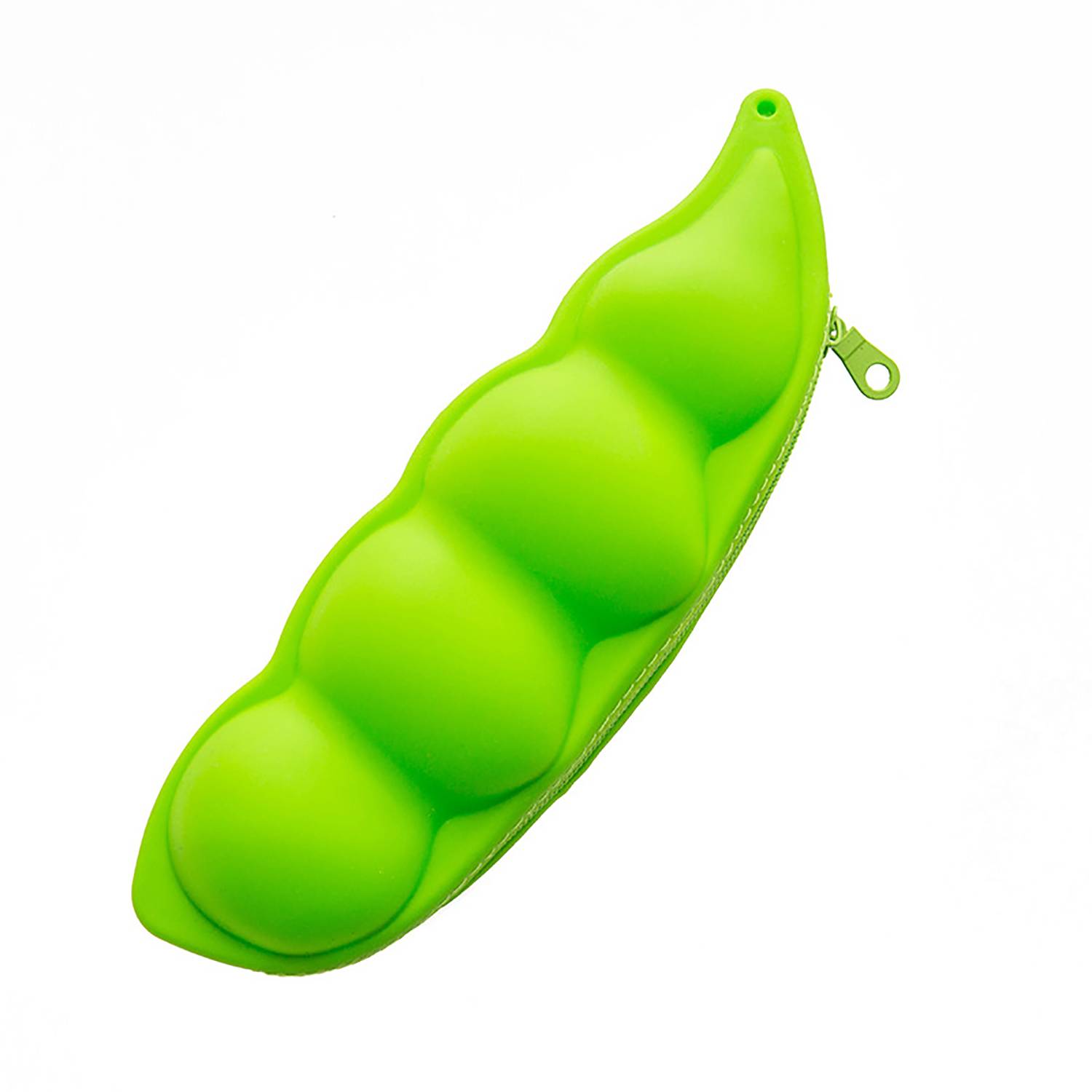 Creative Students Silicone Pea Pod Pencil Pouch 3