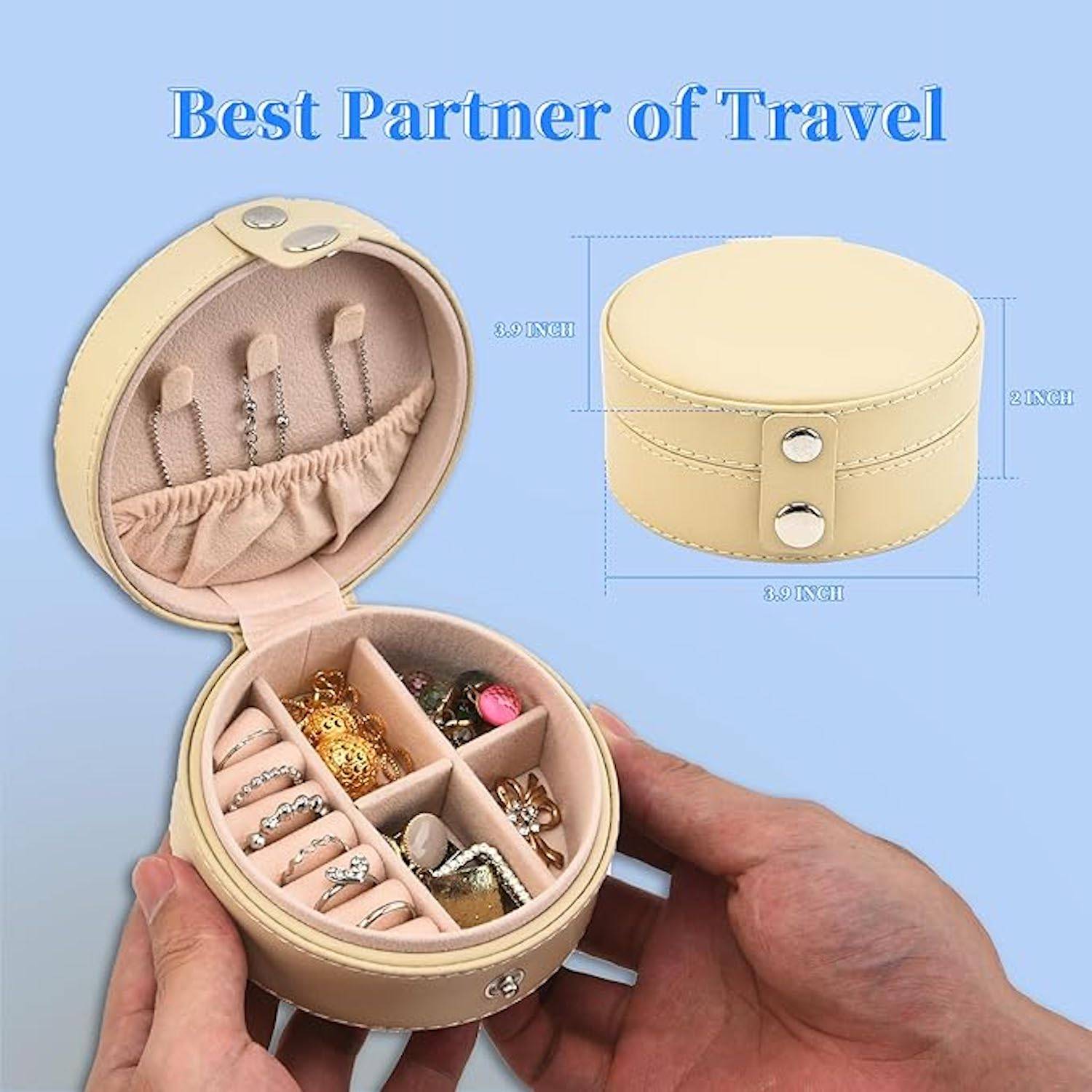 PU Jewelry Box Organizer 3