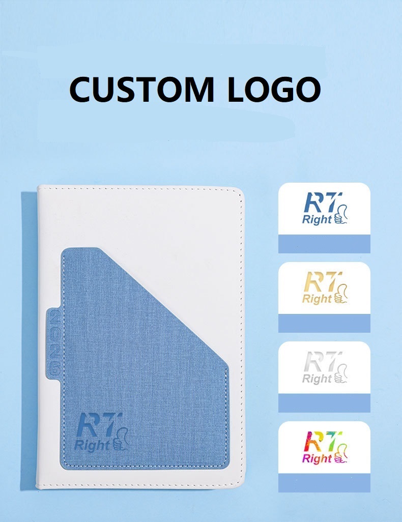 2026 A5 English Daily Planner with Calendar and Notebook 5