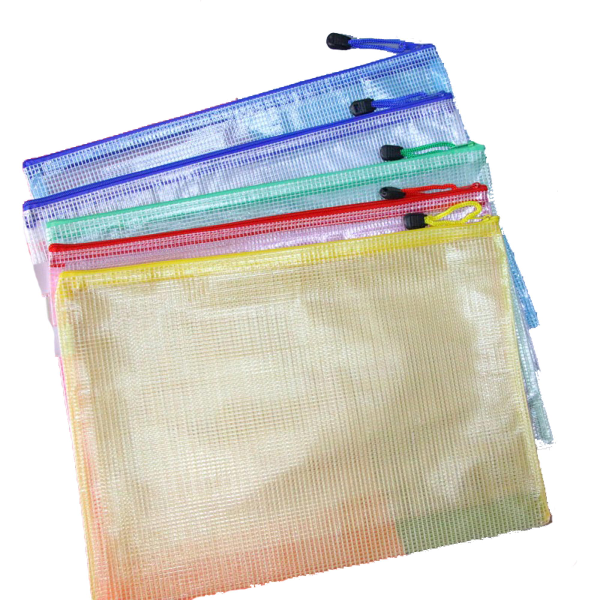 MOQ100 Transparent Document Bag 5