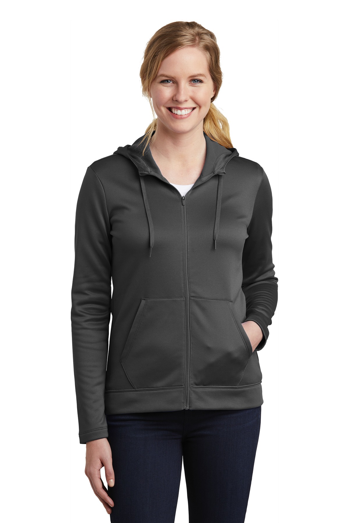 Women's Therma-FIT Full-Zip Fleece Hoodie