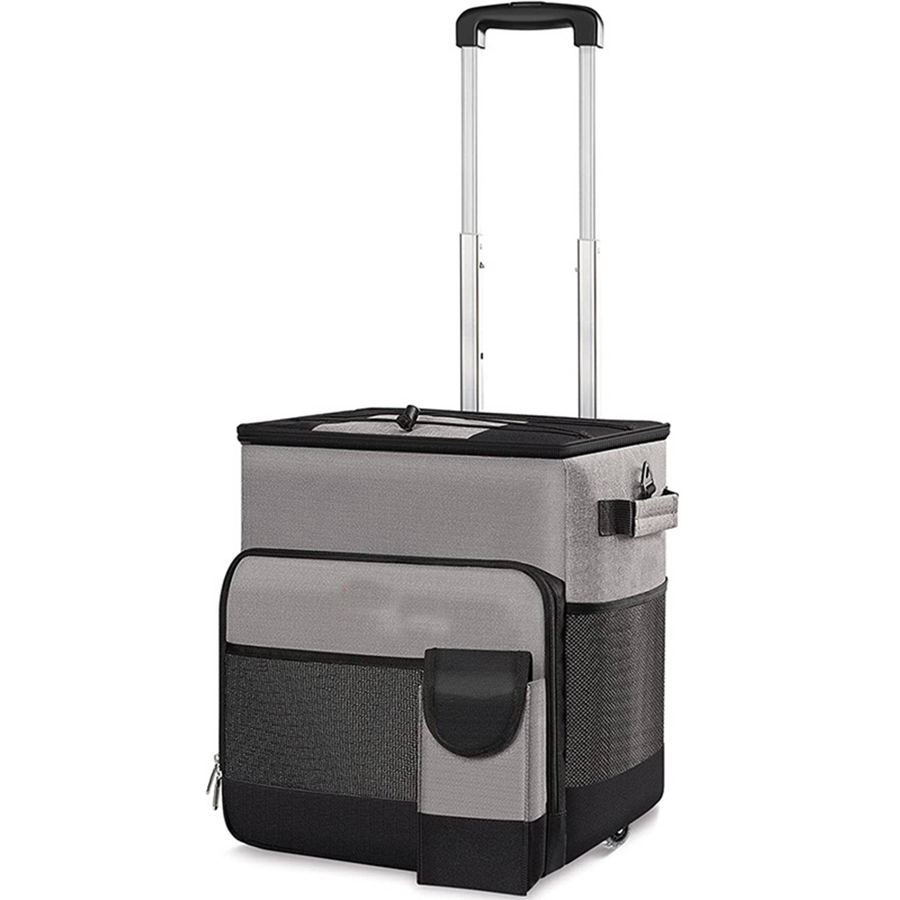 Oxford Large capacity waterproof wheeled insulation bag 3